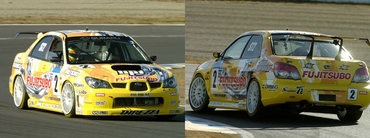 HPI #948 Fujitsubo HPI Impreza 2006 #2 Toshihiro Yoshida/Kazuhiro Koizumi